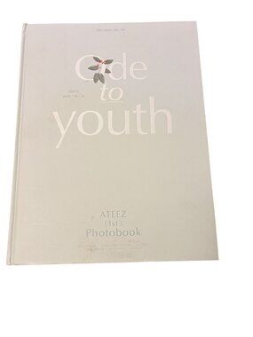 Ateez 1st  Ode To Youth Hardcover Group Photos Memories 2018 K-Pop Collectible